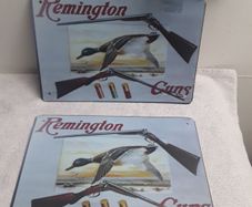 Remington gun sign