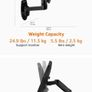 Wall mounted single monitor arm Image 2