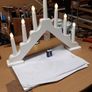 Christmas candle bridge Image 2