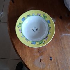 VILLEROY & BOCH Farm Animals Porcelain Child's Plate Bowl
