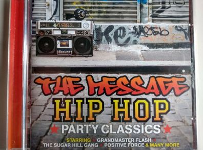 V.A. The Message Hip Hop Party Classics Compilation EX+ Sugarhill Gang Grandmaster Flash etc