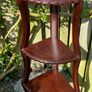 corner shelf Mahogany by Rossmore Image 3