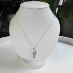 Women's Sterling Silver Necklaces With Pendant 925