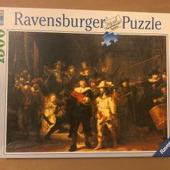 Rembrandt: The Night Watch Adult Puzzle 1500 Pieces