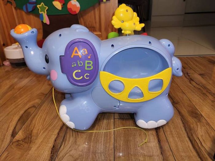 vtech pull and play elephant