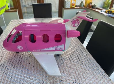 barbie plane