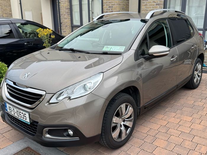 2015 Peugeot 2008