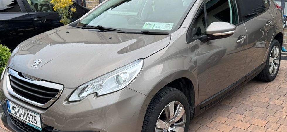 2015 Peugeot 2008