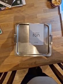 Berghoff ron 5 ply cookware