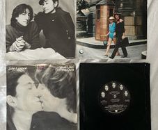 4x John Lennon 7" singles