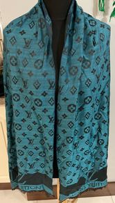 louis vuitton inspired scarf shawl