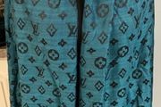 louis vuitton inspired scarf shawl