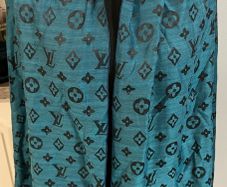 louis vuitton inspired scarf shawl