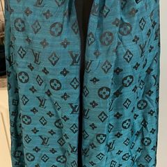 louis vuitton inspired scarf shawl