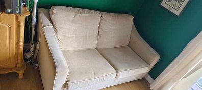 Double sofa bed very clean