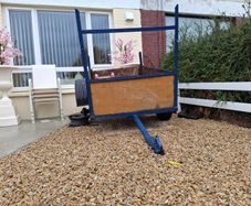 car trailer