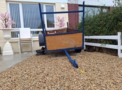 car trailer