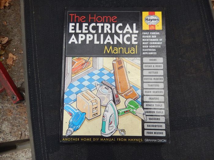 Haynes Electrical Appliance Manual