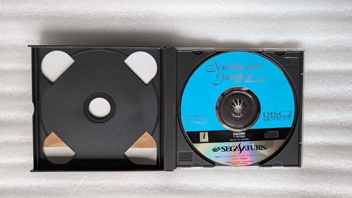 Sentimental Graffiti - Sega Saturn - Japan Import