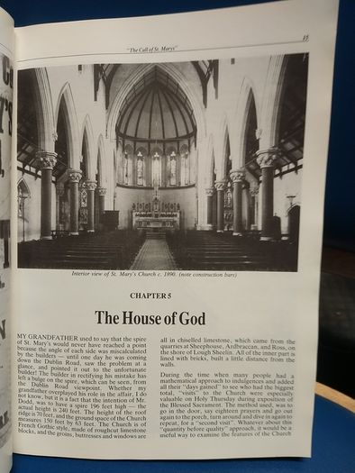 St. Mary's Parish Drogheda history