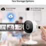 ecurity Camera Indoor - 2K WiFi Home Cameras for Baby Monitor, Pet, Dog, Smart CCTV, Alert, Siren, SD Card Storage, Works with Alexa (G7-2P) Image 5