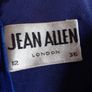 Original 1960s Designer Jean Allen Vintage Dress Image 4