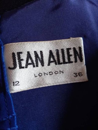 Original 1960s Designer Jean Allen Vintage Dress