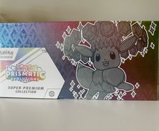 Prismatic Evolutions Super Premium Collection