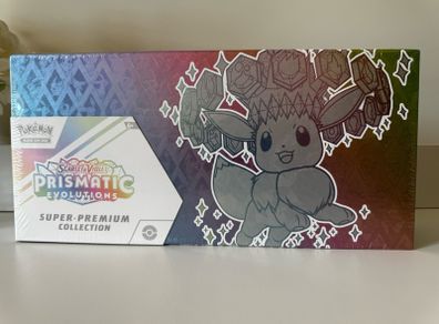 Prismatic Evolutions Super Premium Collection
