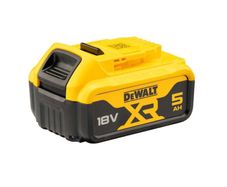 DeWalt DCB184 18V XR 5.0Ah Lithium-Ion Battery