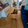 Wooden Storage bench / table Image 2