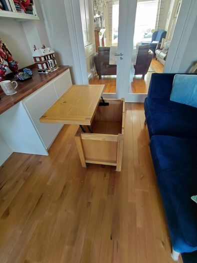Wooden Storage bench / table