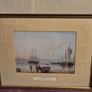 "Waiting for the Tide" by Henry Redmore framed print Image 9