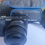 Sony a6400 with lens and bag Image 2