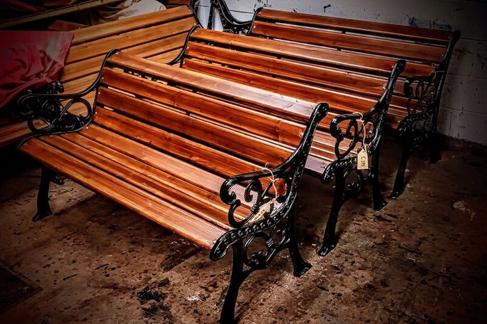 Garden Benches (Free Local Delivery)