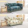 100% Organic Cotton Sofa Large Bed Throw Blanket-150x200cm, Bohemian Double-sided Soft Skin-friendly Throw for Single 2 3 Seater Settees Armchair Couch and Bedspread.Teal/Green Image 5