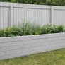 2 Meters Long Raised Garden Bed, Wooden Planter Box from 4x2" Image 4