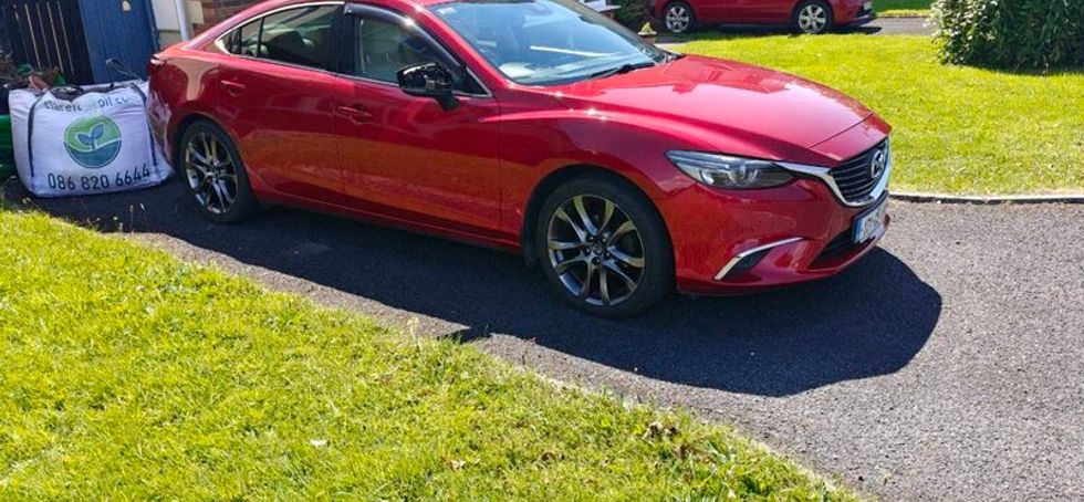 Mazda 6 2017