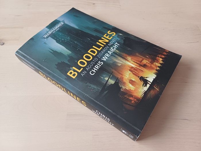 Warhammer Crime Bloodlines by Chris Wraight (Games Workshop Fantasy Murder Mystery 2022)