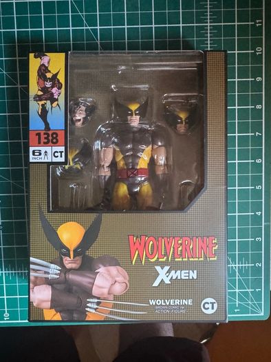 CT Toys Brown Wolverine