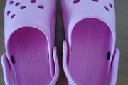 Girls crocs, size 12