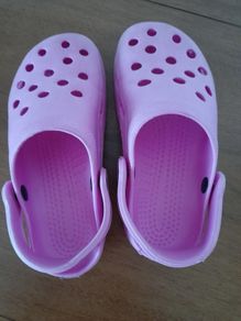 Girls crocs, size 12