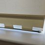 Roller blind cream 134cmx160cm WxH Image 2