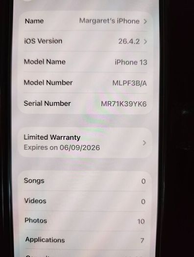 iPhone 13 128gb