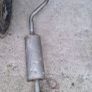 Nissan almera 00-07 as new exhaust Image 2