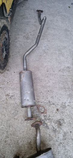 Nissan almera 00-07 as new exhaust