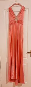 Pink debs dress