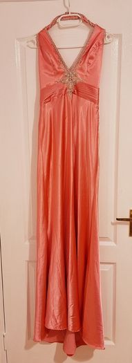 Pink debs dress
