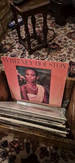 vinyl record collection