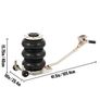 3 Ton Car Triple Bag Air Jack Pneumatic Jack Fast Lifting Height 16 Inch / 40CM for Car Truck Van SUV Auto Repair Tool Image 2